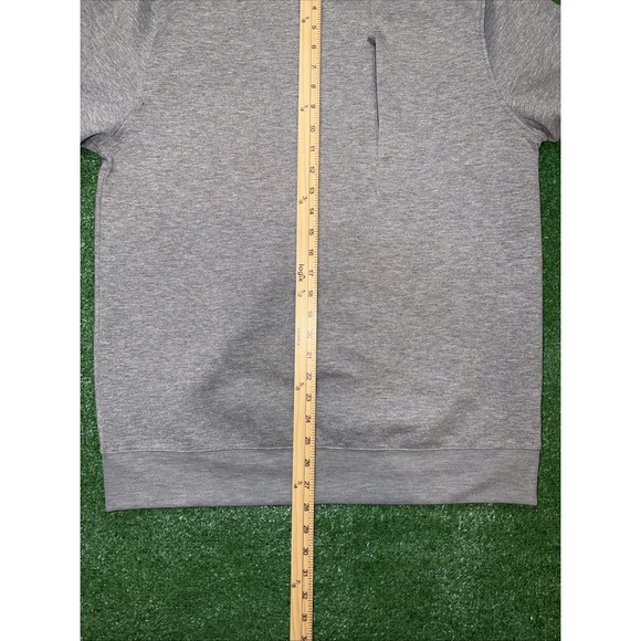 VRST Men's Crewneck Performance Pullover Sweatshirt Activewear Size M Pocket - Picture 4 of 5